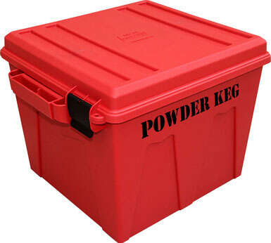 Misc. Accessories MTM Case Gard Ready Series MTM Reloading Powder Storage Container Red